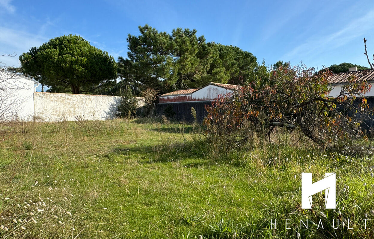 terrain  pièces 853 m2 à vendre à Le Bois-Plage-en-Ré (17580)