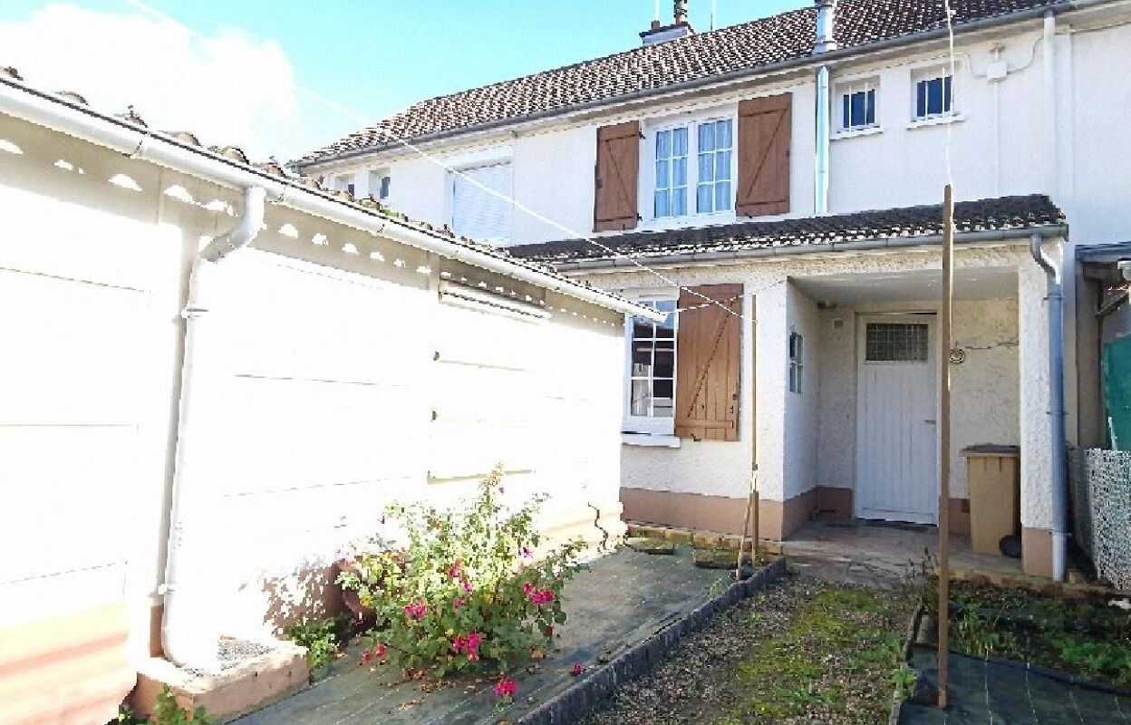 maison 3 pièces 57 m2 à vendre à Nogent-sur-Oise (60180)