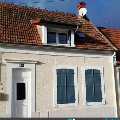 Maison 3 pièces 62 m²