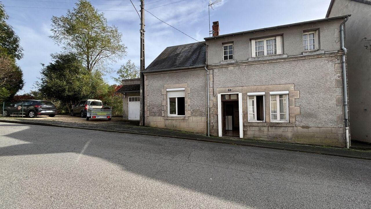 maison 6 pièces 85 m2 à vendre à Boussac (23600)