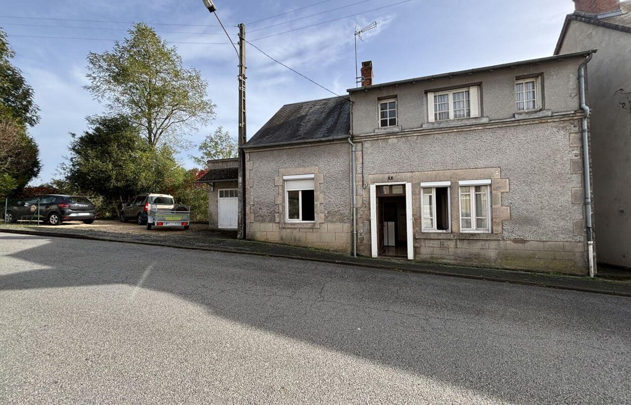 maison 6 pièces 91 m2 à vendre à Boussac (23600)