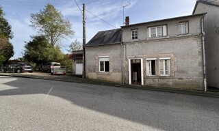 Maison 6 Pièces 91 m² à vendre à Boussac (23600)
