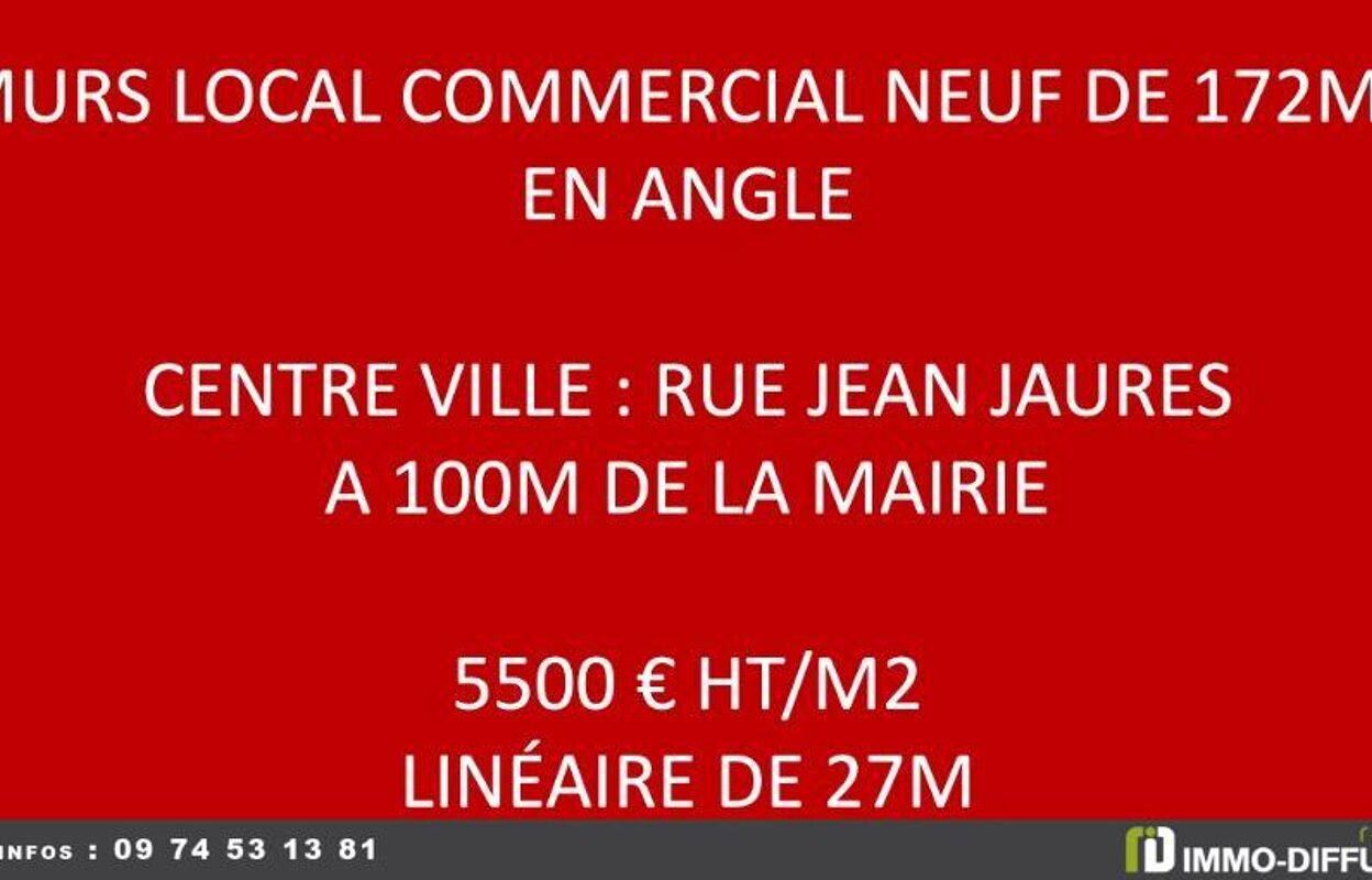 commerce 1 pièces 172 m2 à vendre à Puteaux (92800)