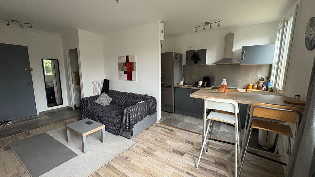 appartement 2 pièces 38 m2 à louer à Nantes (44100)