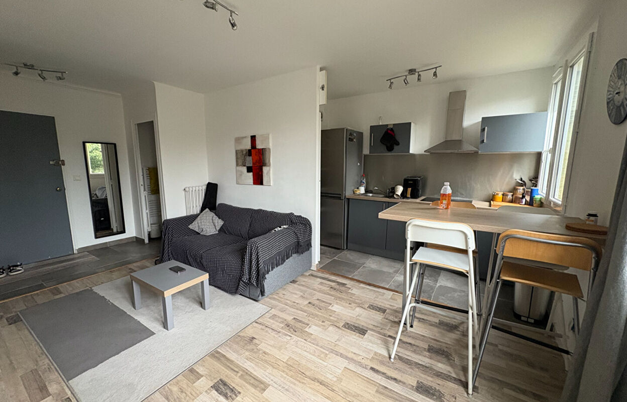 appartement 2 pièces 38 m2 à louer à Nantes (44100)