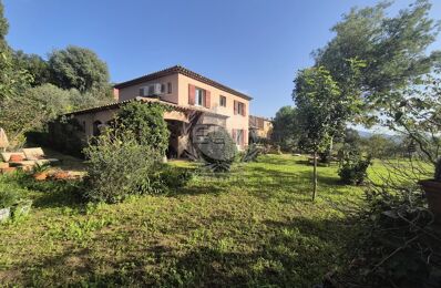 vente maison 820 000 € à proximité de La Garde-Freinet (83680)