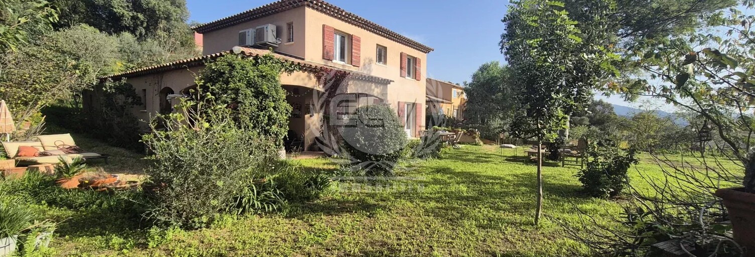 Maison 5 Pièces 163 m² à vendre à Le Plan-de-la-Tour (83120)