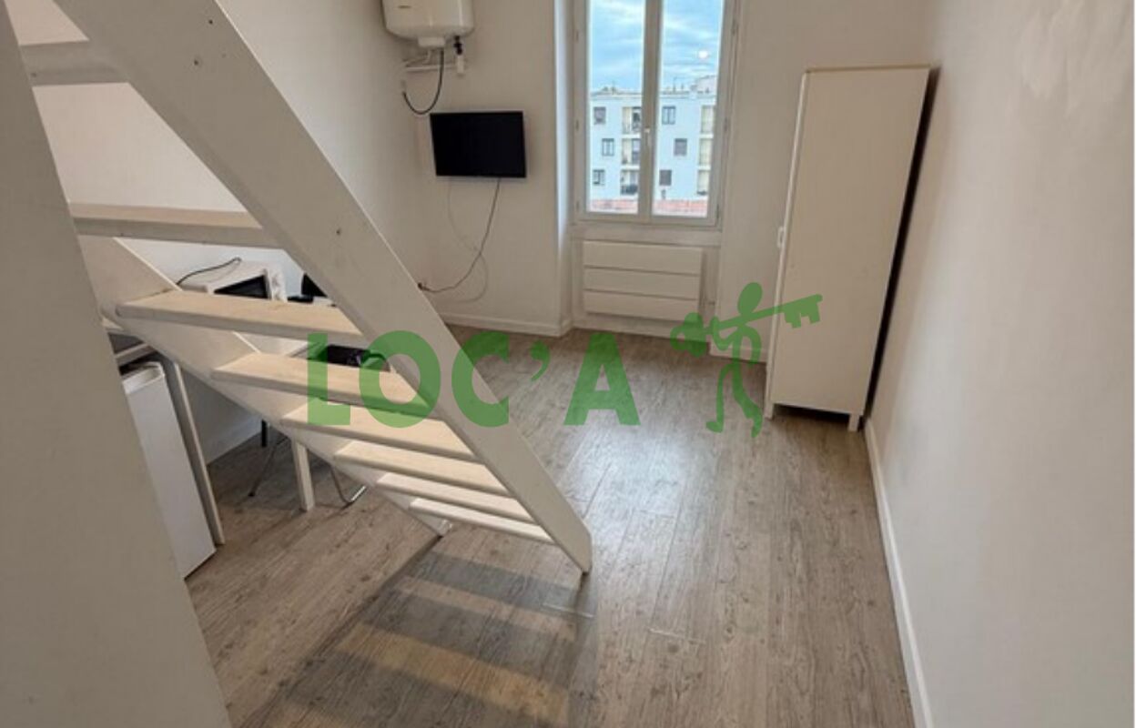 appartement 1 pièces 18 m2 à louer à Lyon 3 (69003)