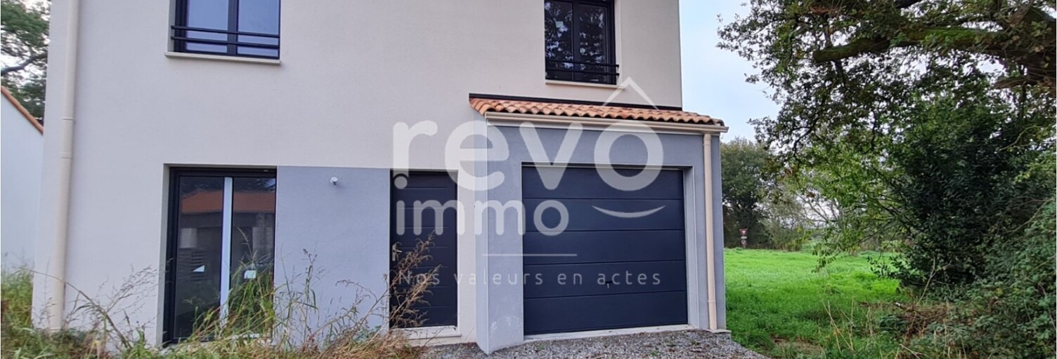 Maison 5 Pièces 97 m² à vendre à Le Cellier (44850)