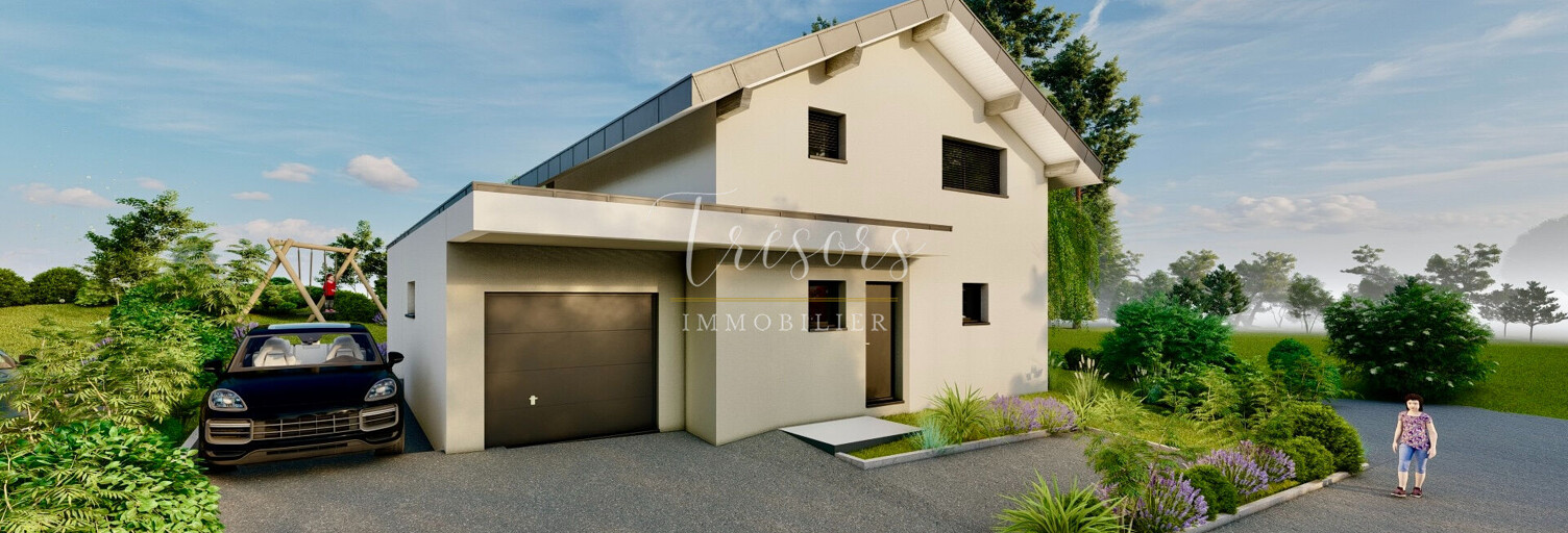 Maison 5 Pièces 121 m² à vendre à Rumilly (74150)