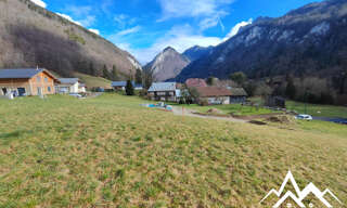 Terrain  607 m² à vendre à Bellevaux (74470)