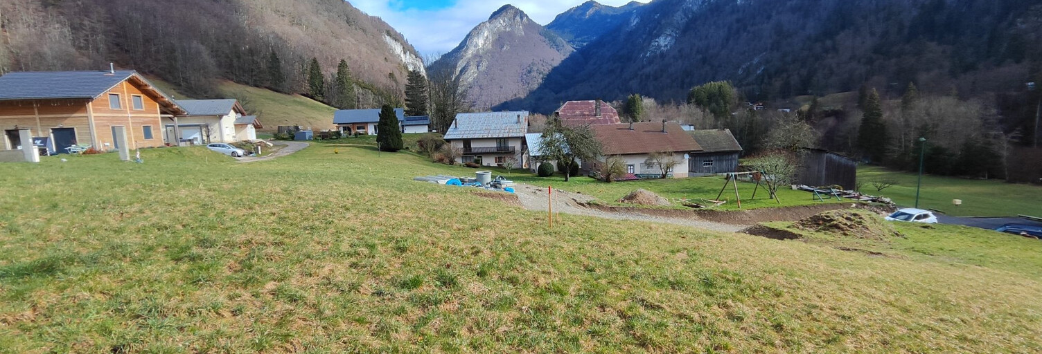 Terrain  607 m² à vendre à Bellevaux (74470)