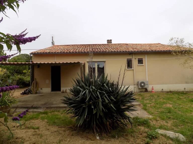 Pavillon Plain-Pied 128m² à Mauzé sur le Mignon — photo 1