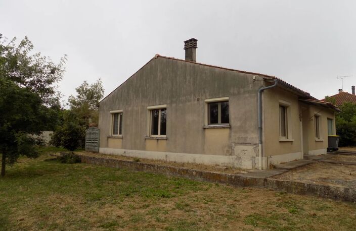 Pavillon Plain-Pied 128m² à Mauzé sur le Mignon — photo 3