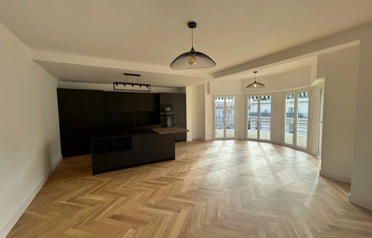 appartement 3 pièces 86 m2 à vendre à Nice (06000)