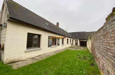 vente maison 110 800 € à proximité de Sauvillers-Mongival (80110)