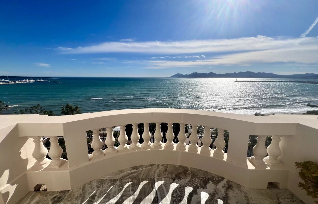 appartement 3 pièces 109 m2 à vendre à Cannes (06400)