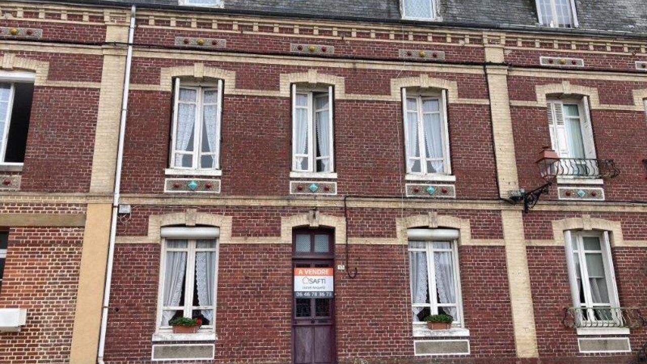 maison 8 pièces 133 m2 à vendre à Ourville-en-Caux (76450)