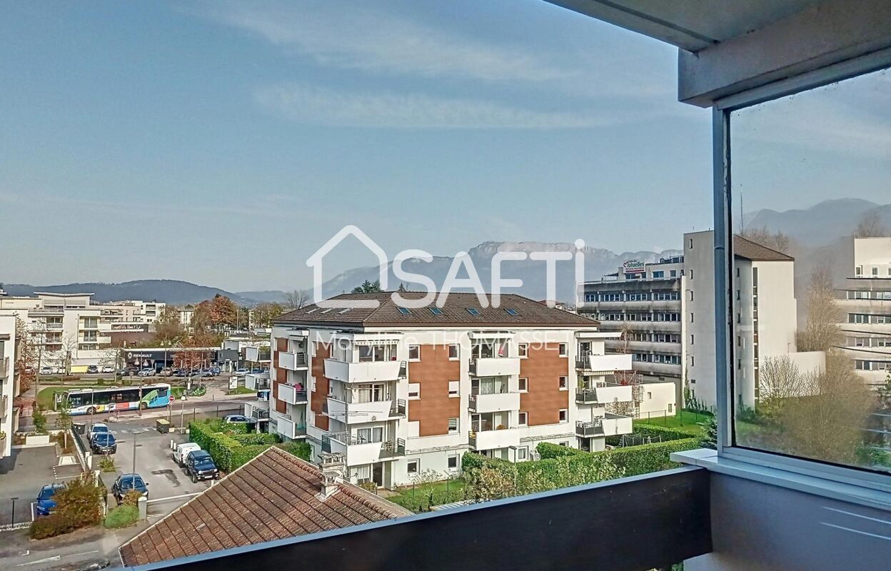 appartement 4 pièces 77 m2 à vendre à Meythet (74960)