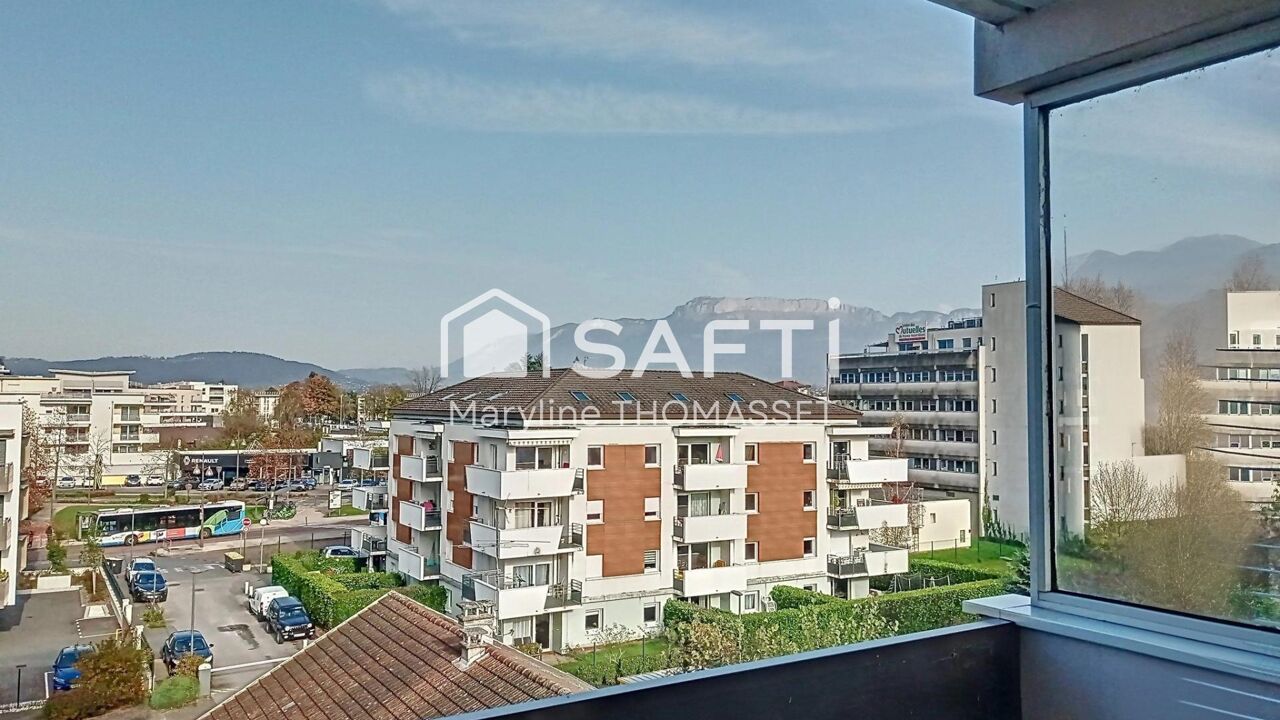 appartement 4 pièces 77 m2 à vendre à Meythet (74960)