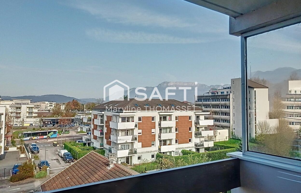 appartement 4 pièces 77 m2 à vendre à Meythet (74960)