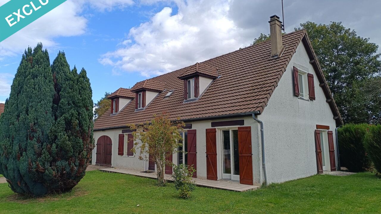 maison 5 pièces 140 m2 à vendre à Varennes-Vauzelles (58640)