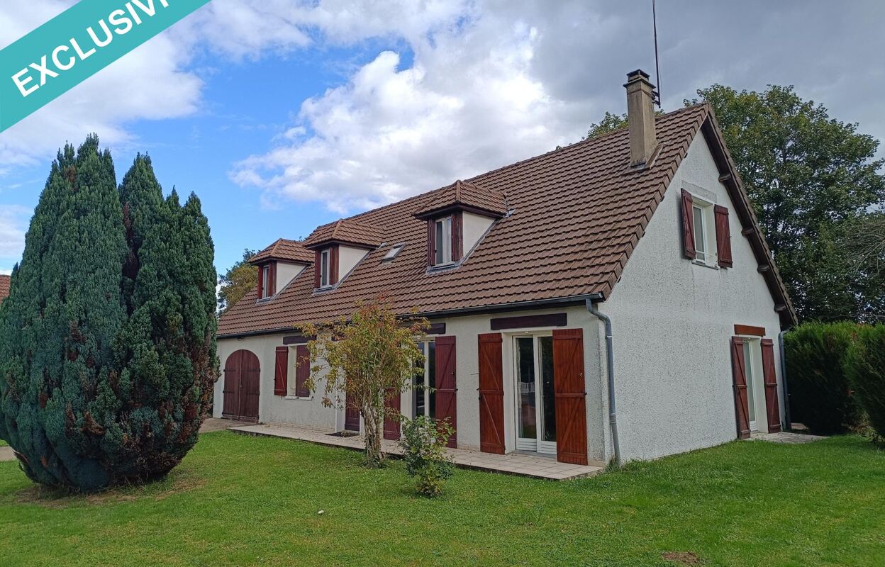 maison 5 pièces 140 m2 à vendre à Varennes-Vauzelles (58640)