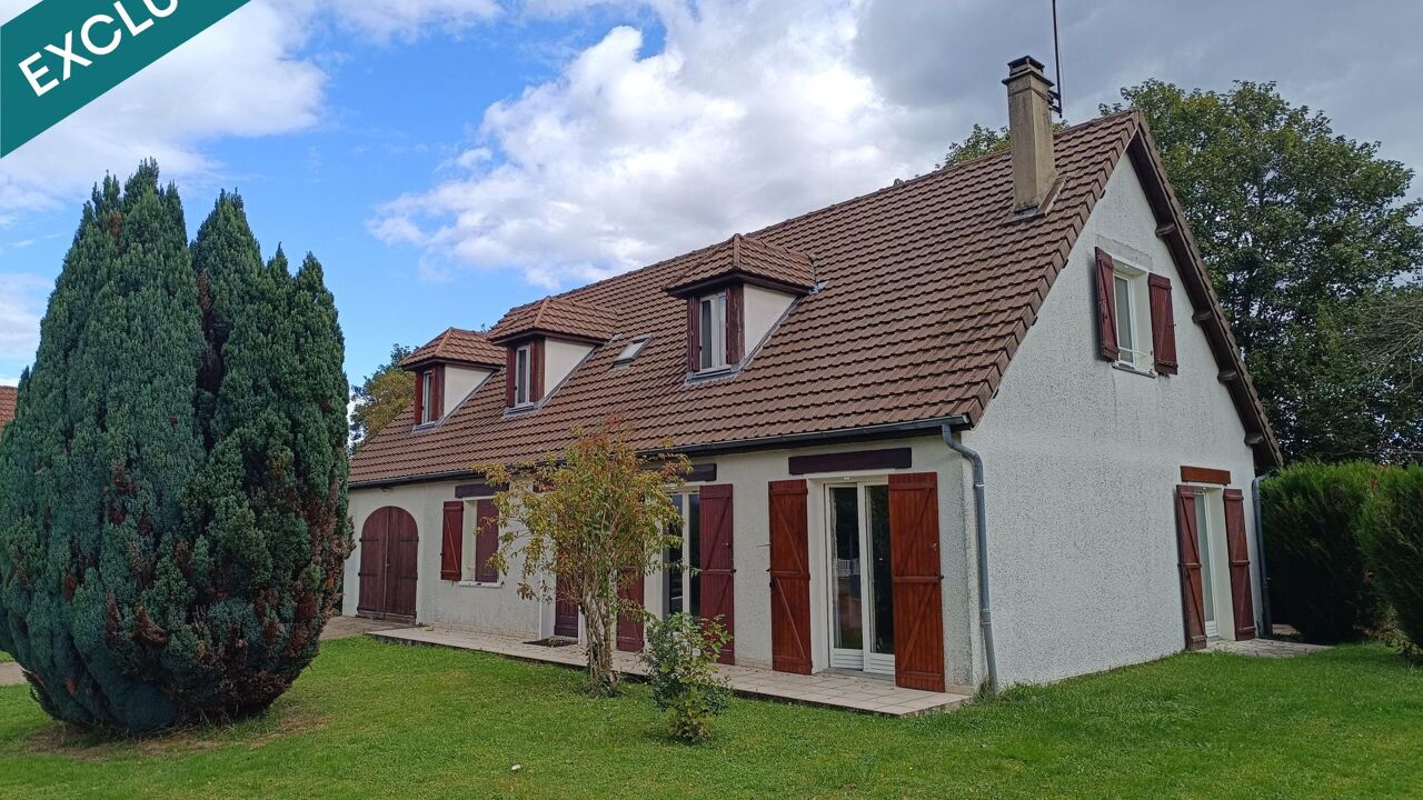 maison 5 pièces 140 m2 à vendre à Varennes-Vauzelles (58640)