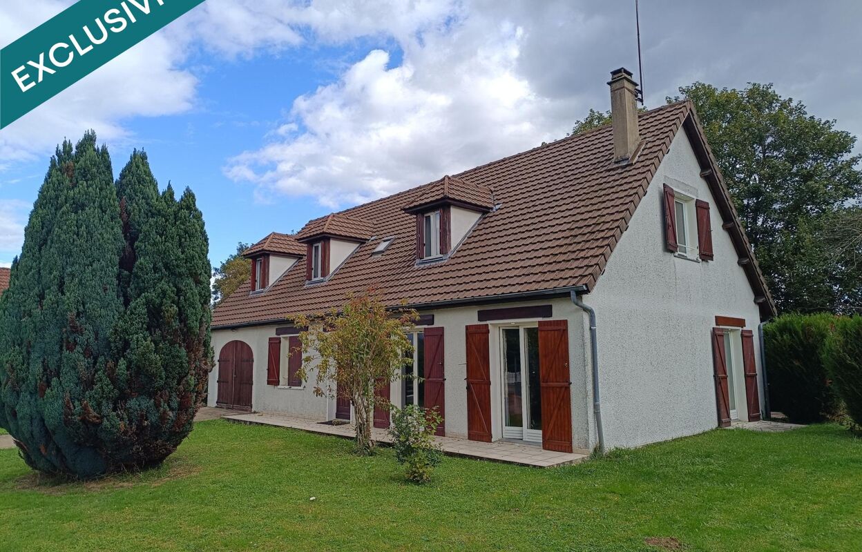 maison 5 pièces 140 m2 à vendre à Varennes-Vauzelles (58640)