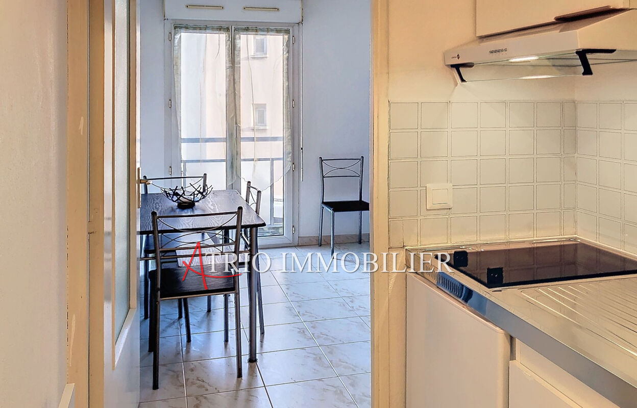 appartement 1 pièces 19 m2 à louer à Nice (06100)