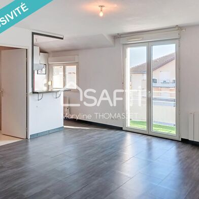 Appartement 3 pièces 54 m²