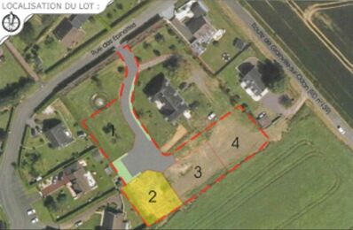 vente terrain 98 000 € à proximité de Caumont-sur-Aure (14240)