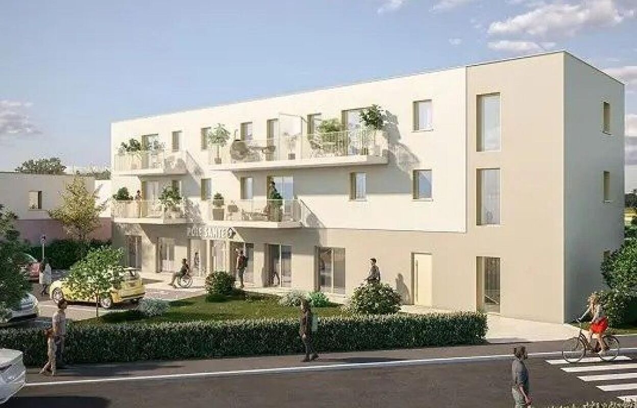 appartement 3 pièces 59 m2 à vendre à Sainte-Honorine-du-Fay (14210)