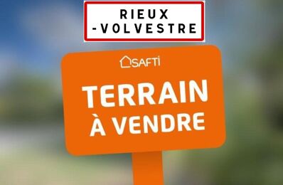 vente terrain 63 000 € à proximité de Lafitte-Vigordane (31390)