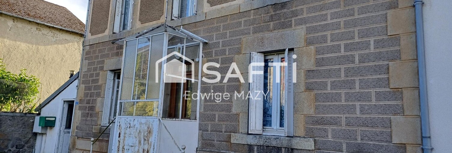 Maison 5 Pièces 90 m² à vendre à Bussière-Nouvelle (23700)