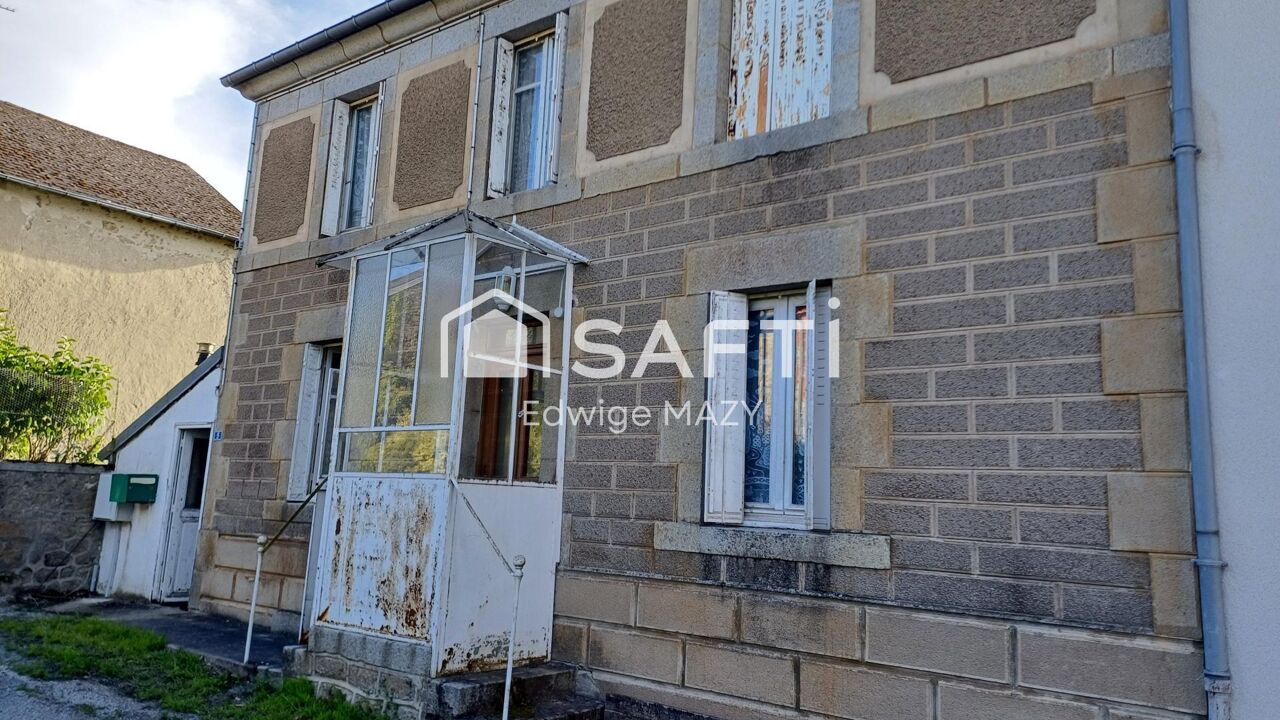 maison 5 pièces 90 m2 à vendre à Bussière-Nouvelle (23700)