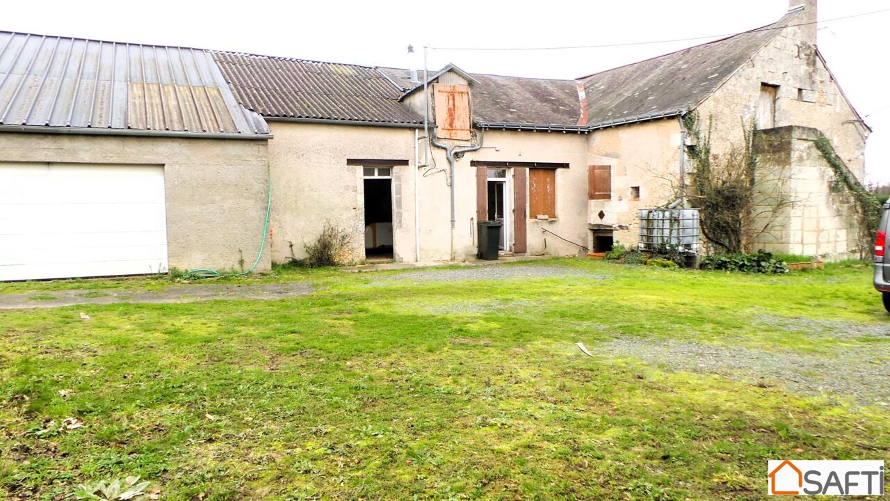 maison 5 pièces 112 m2 à vendre à Brèches (37330)