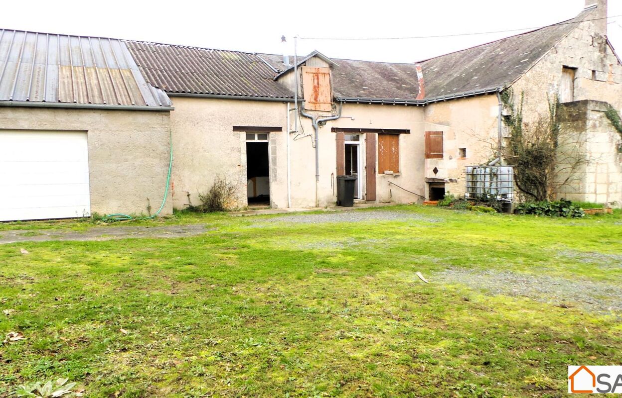 maison 5 pièces 112 m2 à vendre à Brèches (37330)