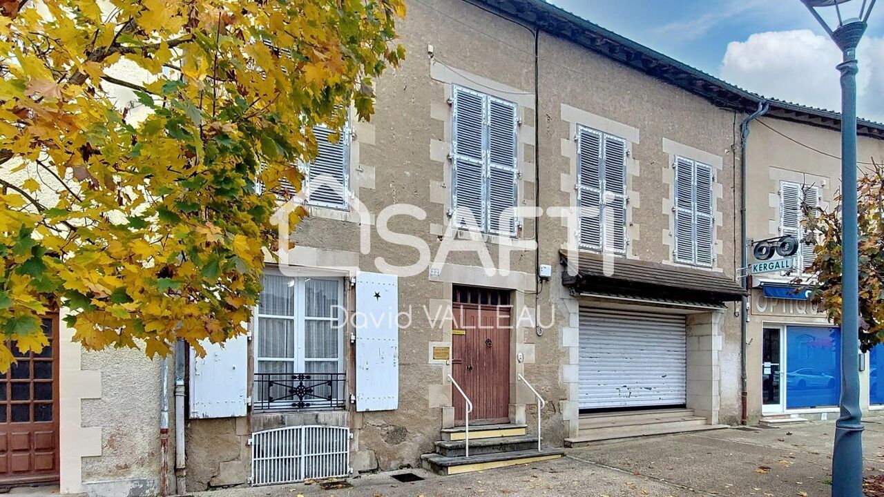 immeuble  pièces 230 m2 à vendre à Montmorillon (86500)