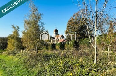 vente terrain 44 000 € à proximité de Villers-Robert (39120)