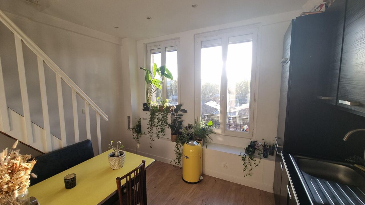 appartement 3 pièces 48 m2 à vendre à Saint-Ouen-sur-Seine (93400)