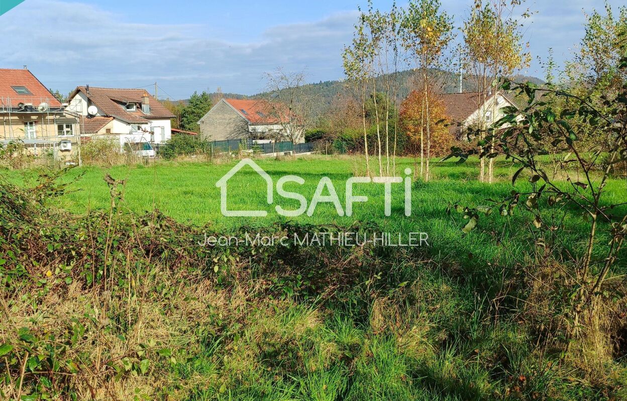 terrain  pièces 3790 m2 à vendre à Raon-l'Étape (88110)