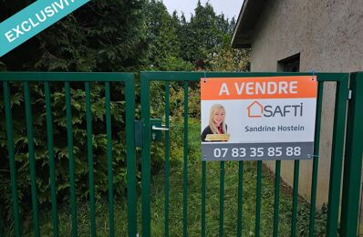 vente terrain 226 000 € à proximité de Bazailles (54620)