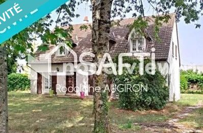 vente maison 190 000 € à proximité de Courbouzon (41500)