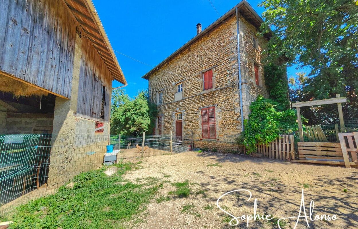 maison 7 pièces 140 m2 à vendre à Chasselay (38470)