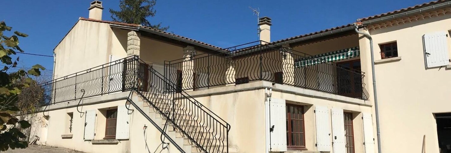 Maison 10 Pièces 190 m² à vendre à Barjac (30430)