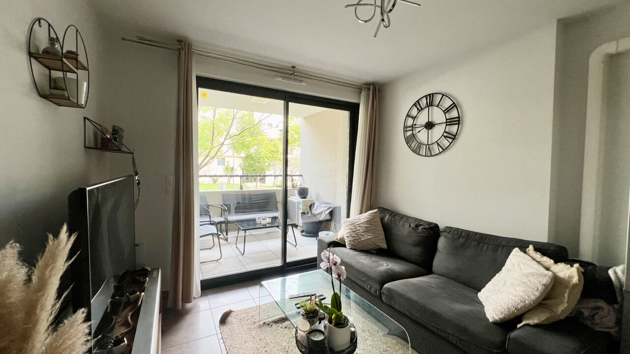 appartement 2 pièces 40 m2 à vendre à Fabrègues (34690)