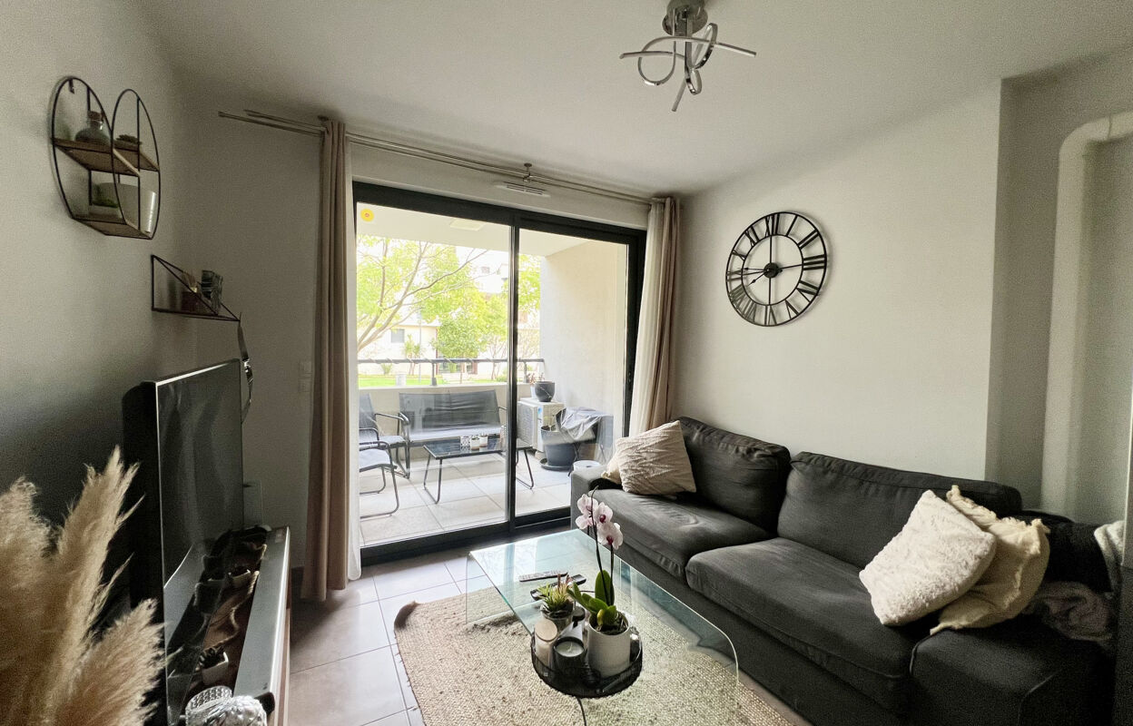 appartement 2 pièces 40 m2 à vendre à Fabrègues (34690)