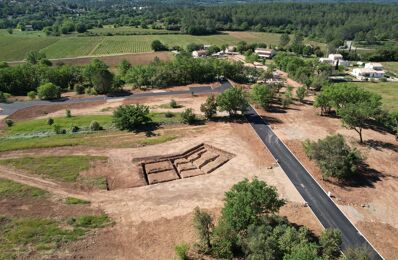 terrain  pièces 1400 m2 à vendre à Carcès (83570)