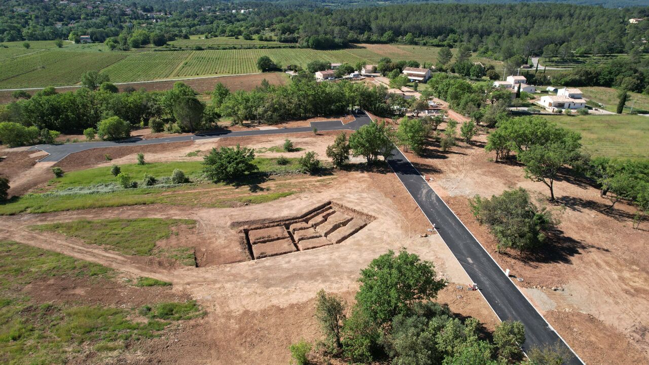 terrain  pièces 1400 m2 à vendre à Carcès (83570)